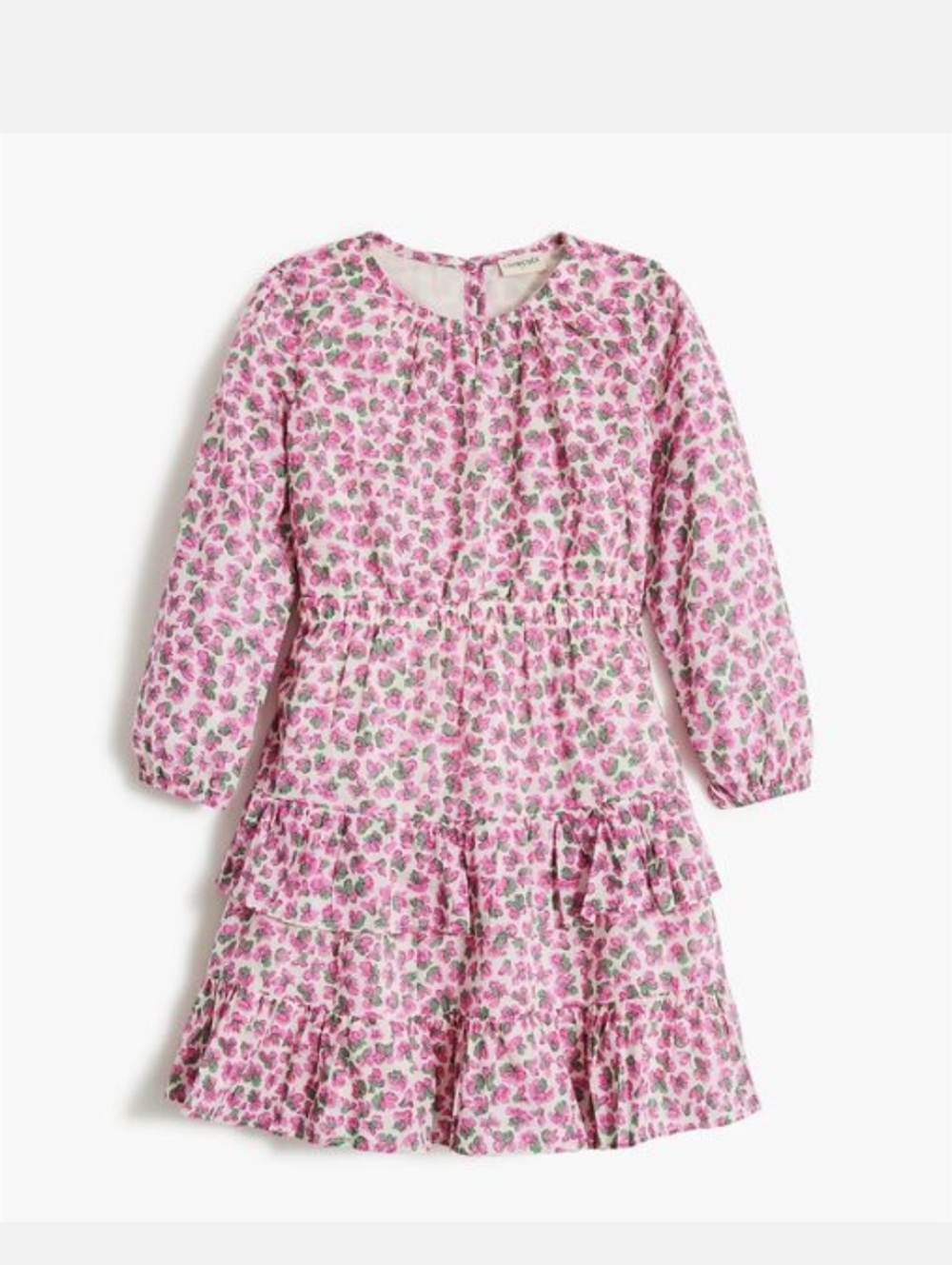 Crewcuts Pink Floral Dress